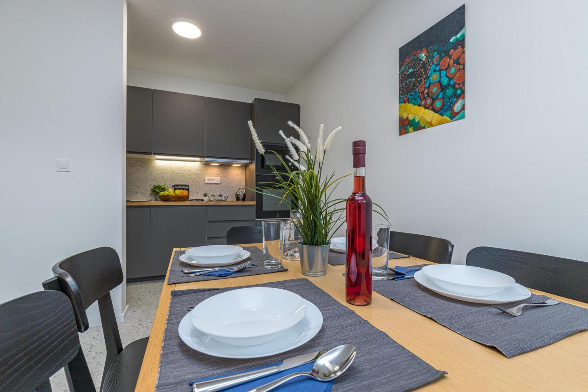 Sapore Di Mare Apartments - Happy Rentals Baška Extérieur photo