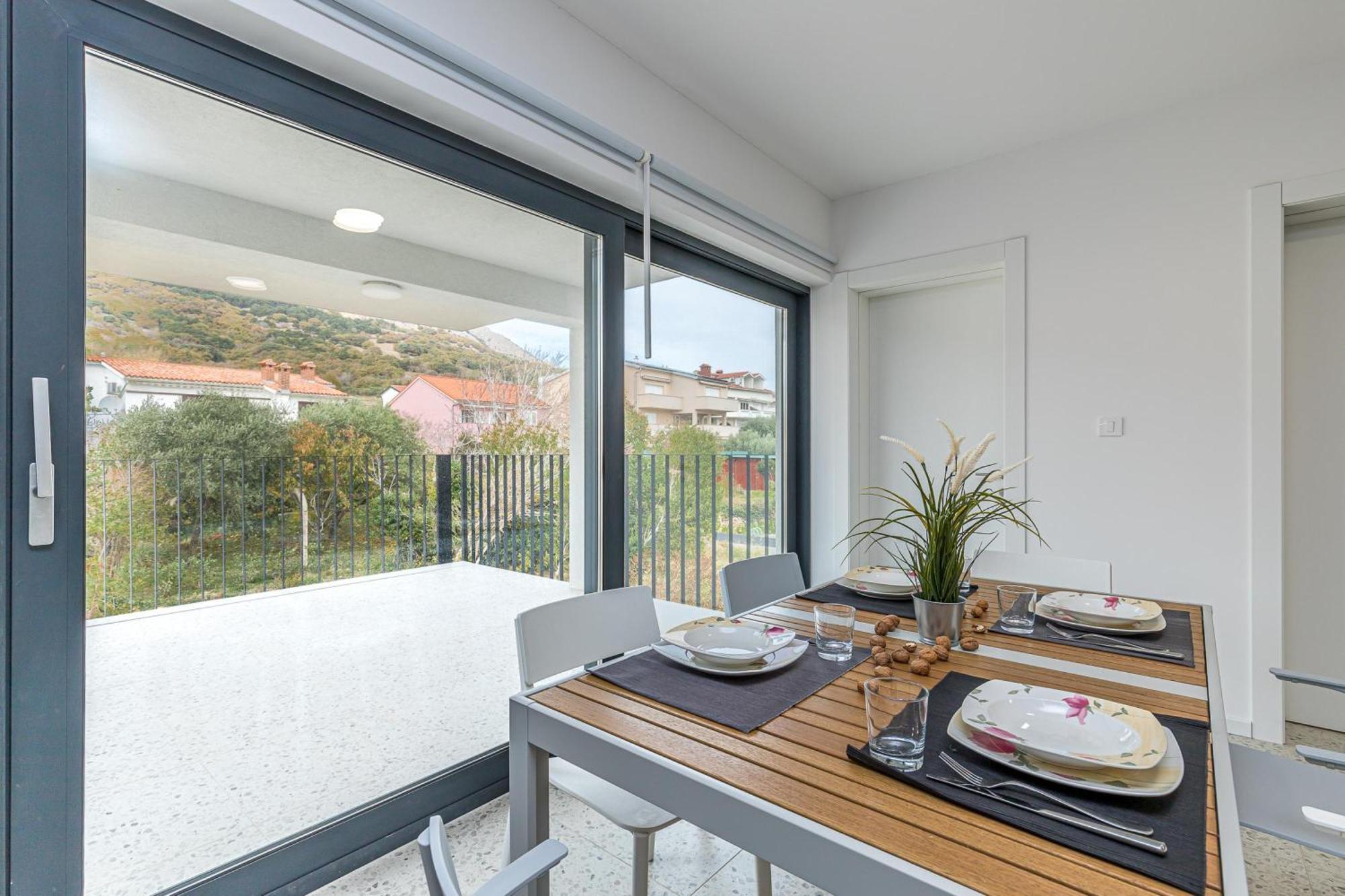 Sapore Di Mare Apartments - Happy Rentals Baška Extérieur photo