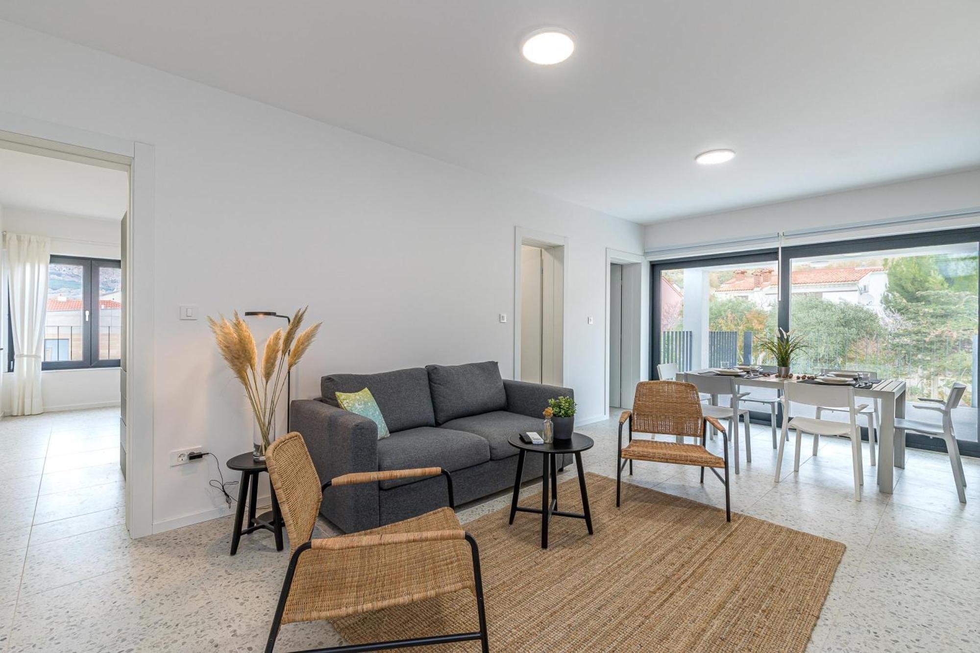 Sapore Di Mare Apartments - Happy Rentals Baška Extérieur photo