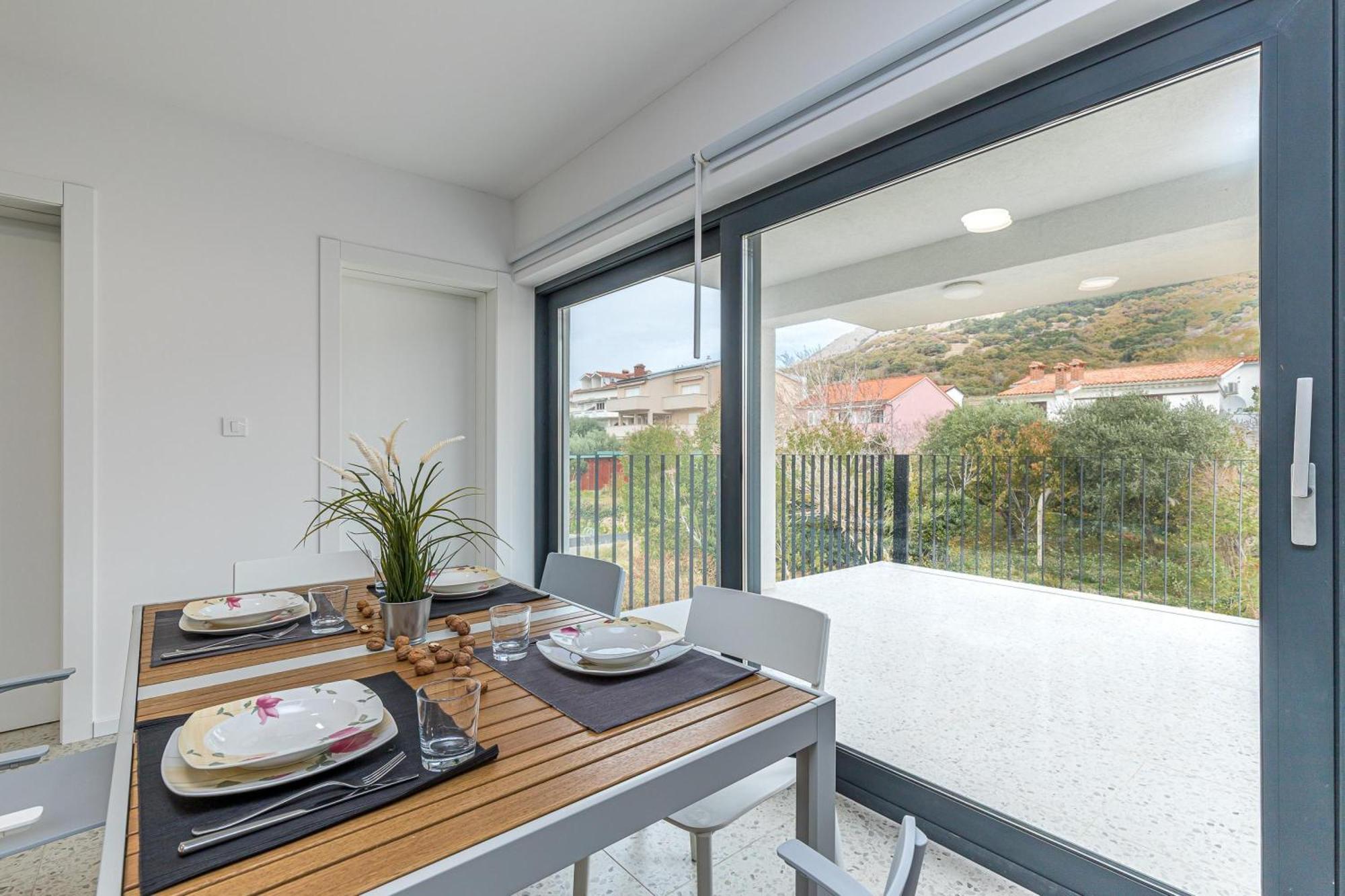 Sapore Di Mare Apartments - Happy Rentals Baška Extérieur photo