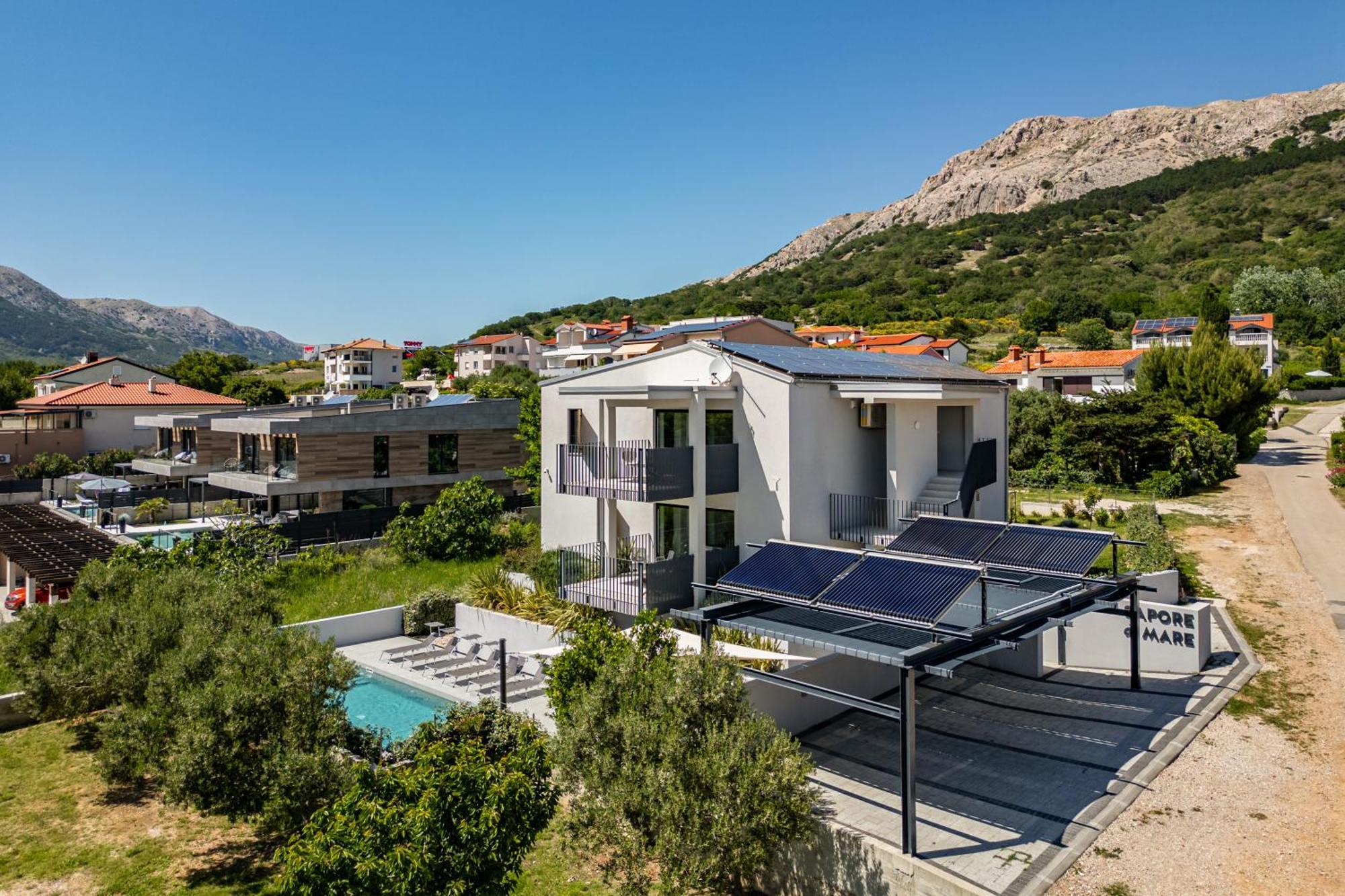 Sapore Di Mare Apartments - Happy Rentals Baška Extérieur photo